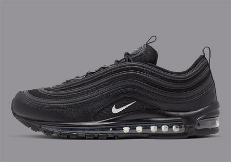 nike air max 97 schwarz anthrazit|air max 97 black men.